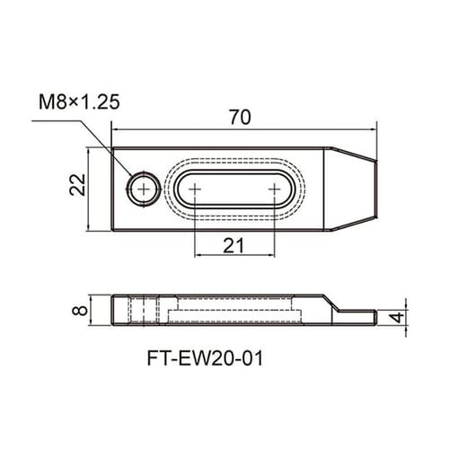 ワイヤーカットクランプ FTーEW20ー01