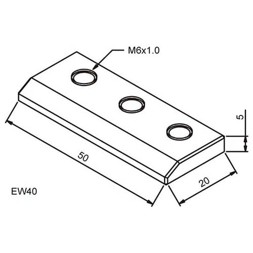 ワイヤーカットクランプ FTーEW40