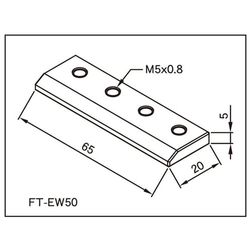 ワイヤーカットクランプ FTーEW50