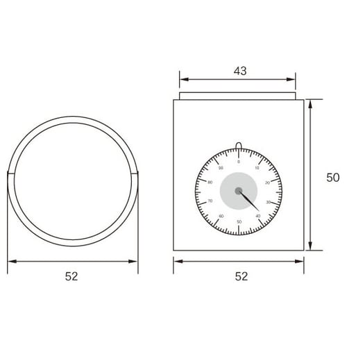 FTーZIP50 Z軸プリセットゲージ