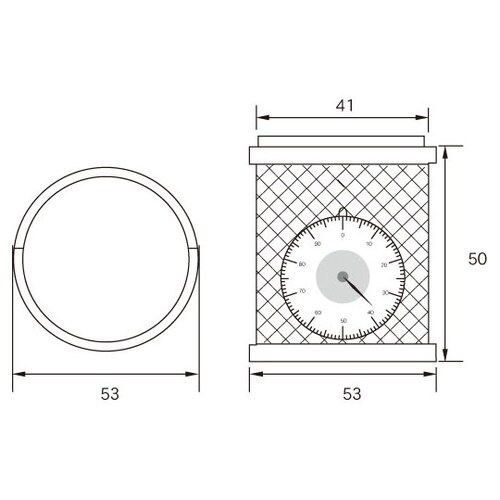 FTーZIP50A Z軸プリセットゲージ