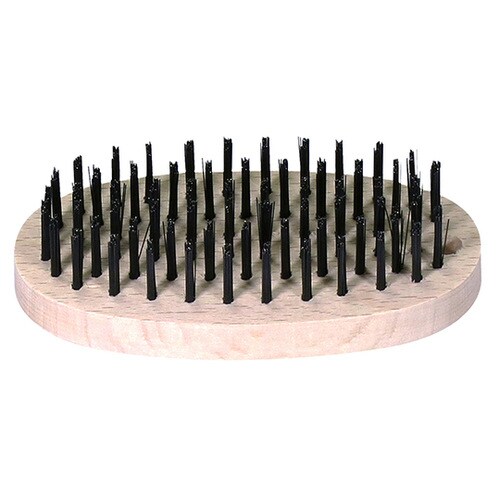 ワイヤーブラシ 小判型