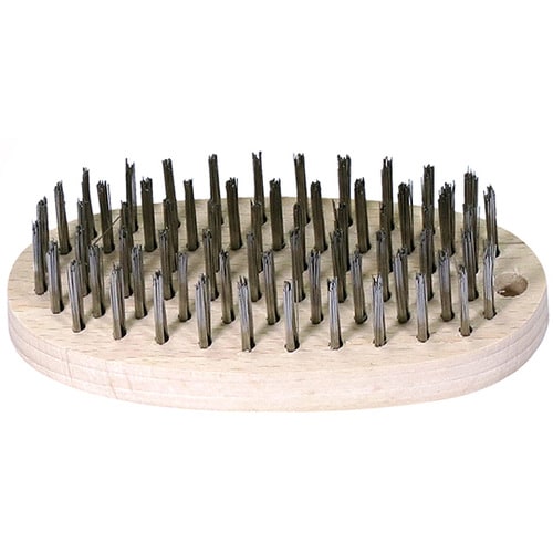 ステン ワイヤーブラシ 小判型