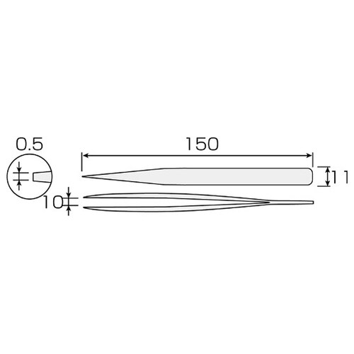 PPー104 ピンセット