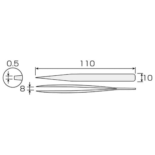 PPー105 ピンセット