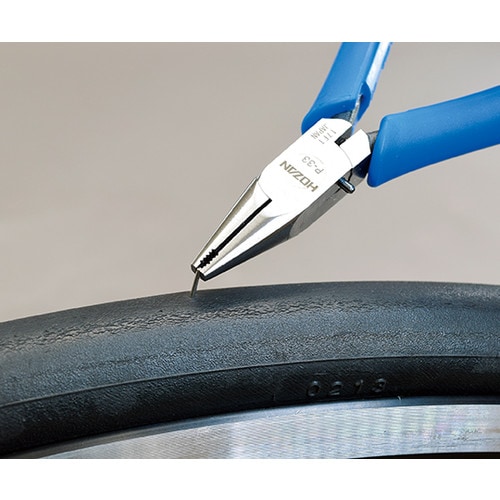 ミニチュア強力ペンチ(ESD対策品) Pー33