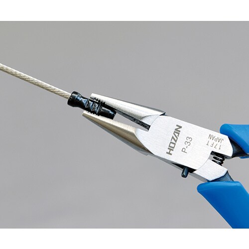 ミニチュア強力ペンチ(ESD対策品) Pー33