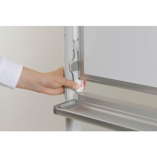 MH46TDN ホワイトボード 両面脚付