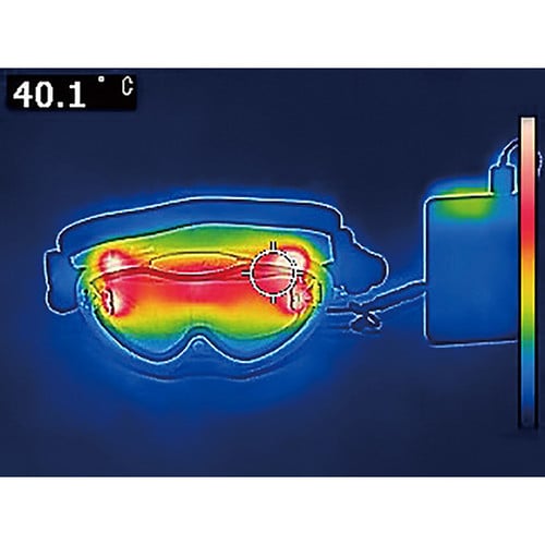 くもらないゴーグルHEATーLENS 930XED