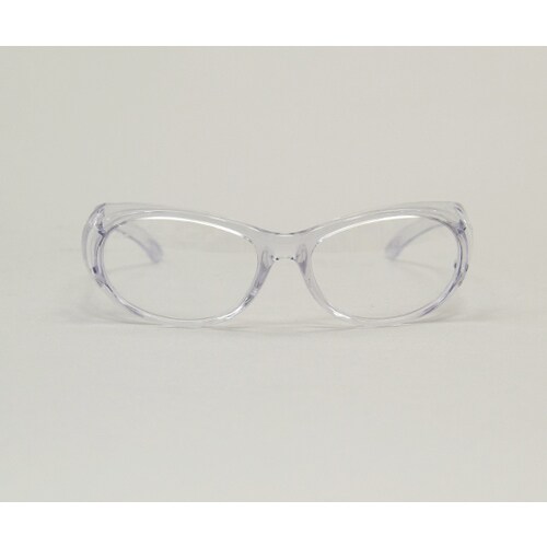JIS保護メガネ2眼型 クリア