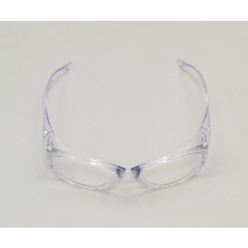 JIS保護メガネ2眼型 クリア