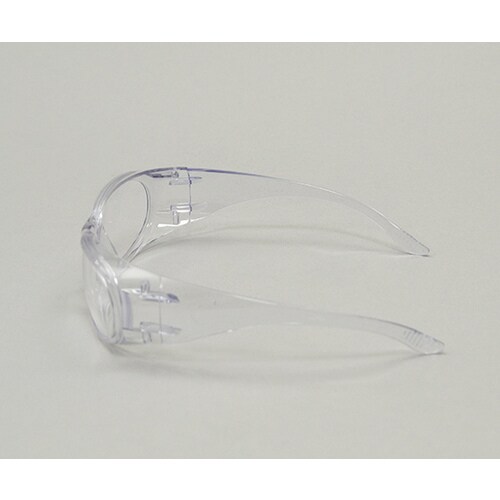 JIS保護メガネ2眼型 クリア