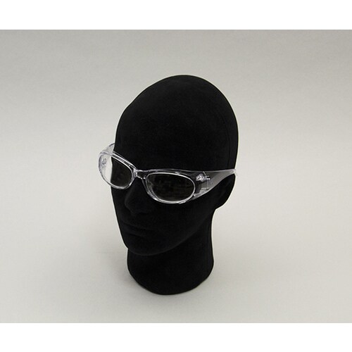 JIS保護メガネ2眼型 クリア