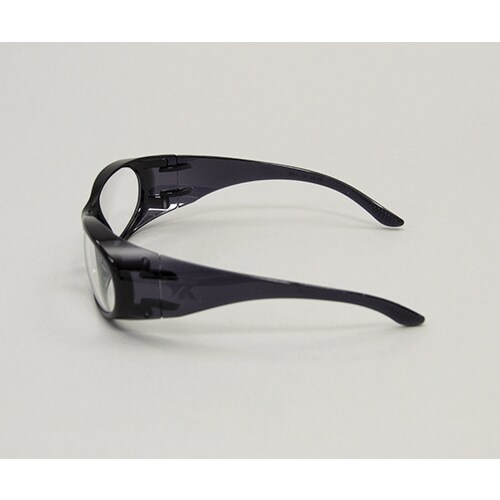 JIS保護メガネ2眼型 ブラック