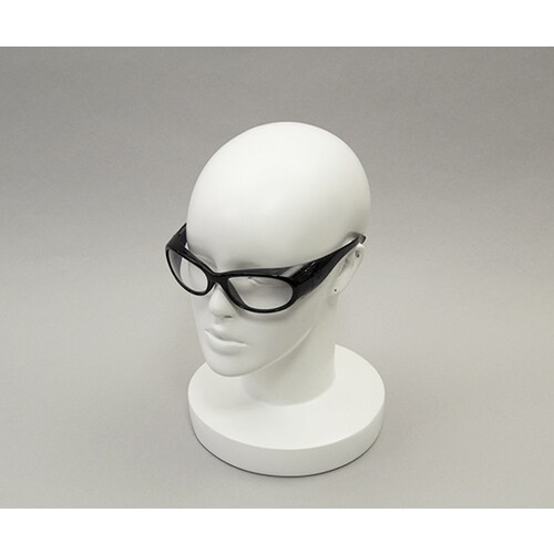 JIS保護メガネ2眼型 ブラック