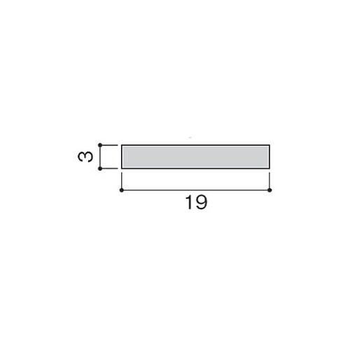 TH910ー19 スチール平板 3×19