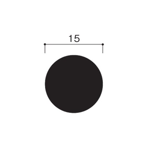 アルミ丸棒 15×995mm