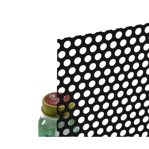 アートメタルパンチ 0.5×150 ブラック