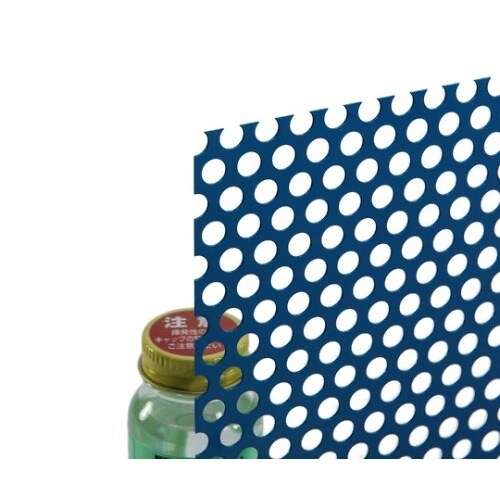 アートメタルパンチ 0.5×150 ブルー