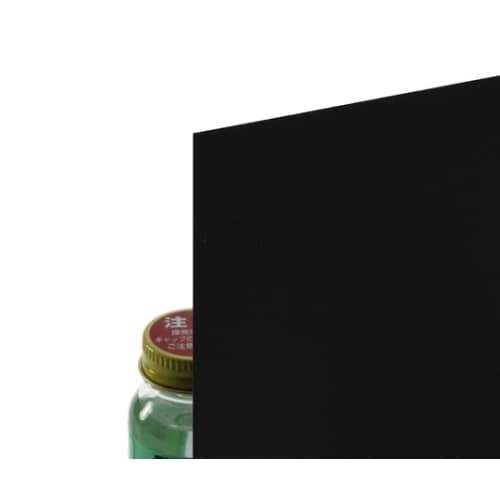 Cアルミ板 0.5×150角 ブラック