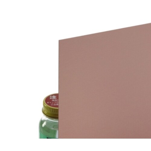 Cアルミ板 0.5×150角 ピンク