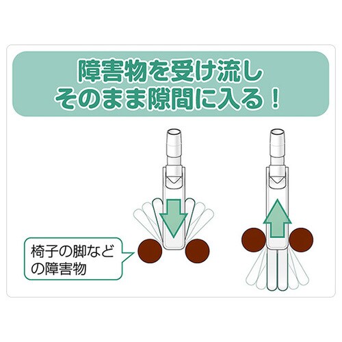 76571 掃除機用ヘッド 吸うイング