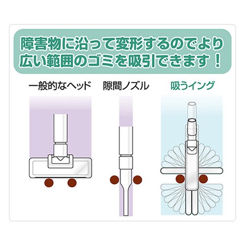 76571 掃除機用ヘッド 吸うイング