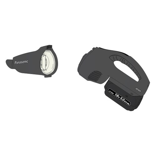 EZ37A3LJ1FーB充電クリーナー黒