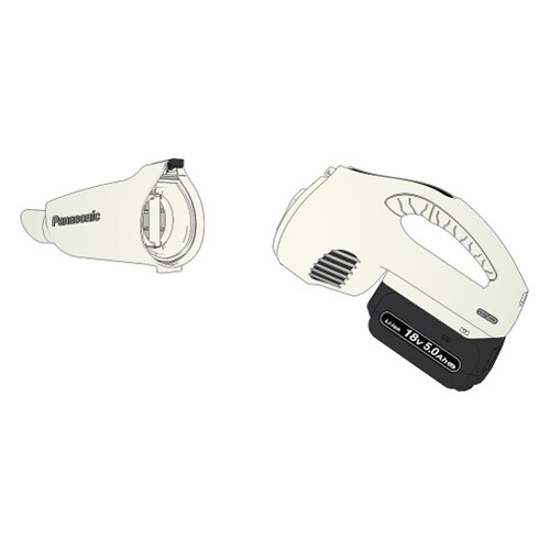 EZ37A3LJ1GーW充電クリーナー白