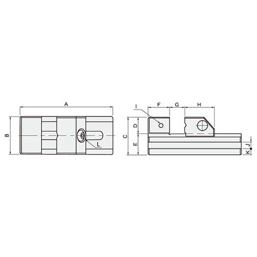 FTーVW100SUSステンレス製バイス