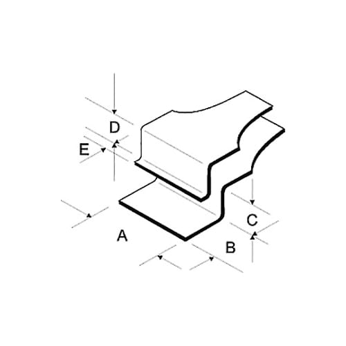 ウェハー用ピンセット IDー2WFG