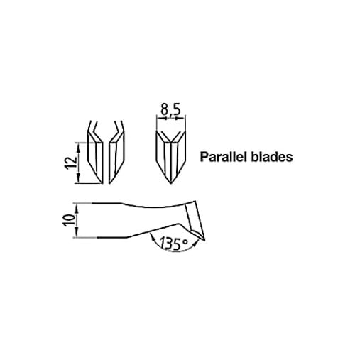 超精密ピンセット IDー15AP.C