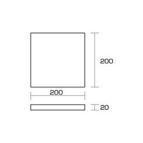 スポンジ 黒 SR20ー20