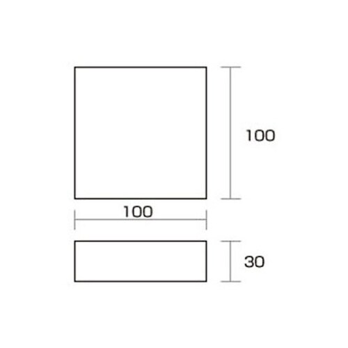 スポンジ 黒 SR30ー10