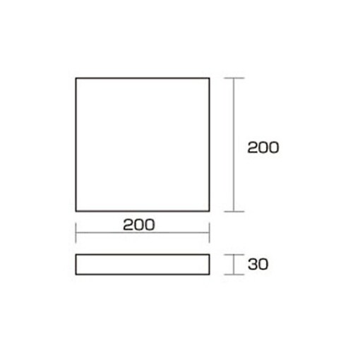 スポンジ 黒 SR30ー20