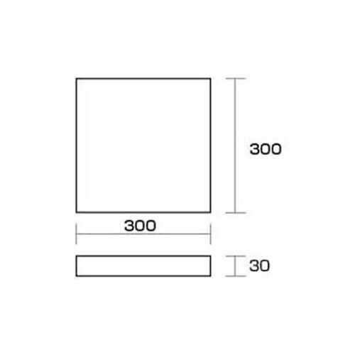 スポンジ 黒 SR30ー30