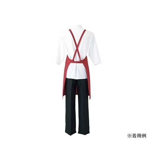 5ー057 エプロン エンジ フリー