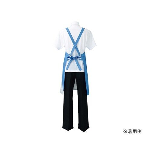 5ー216 エプロン サックス フリー