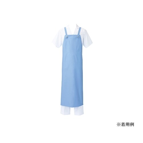 EVAエプロン ブルー