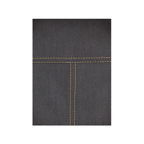 5ー641 エプロン 黒エコ フリー