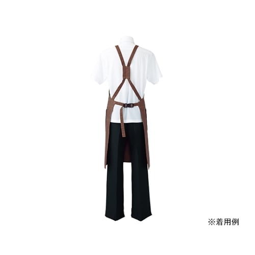 5ー642 エプロンブラウンエコ フリー