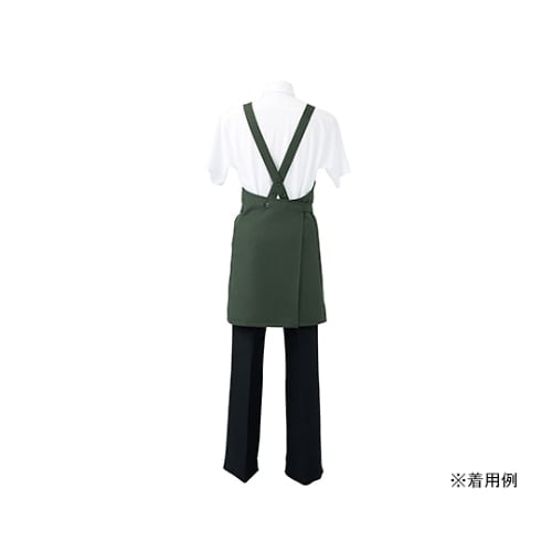 エプロン ボトルグリーン5ー762 フリー