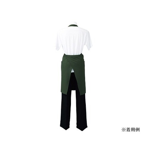 エプロン ボトルグリーン5ー782 フリー