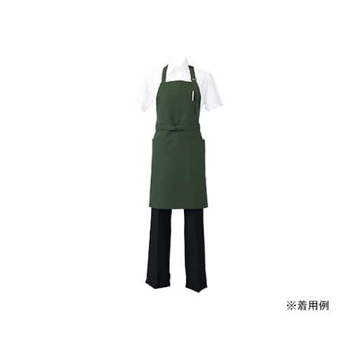 エプロン ボトルグリーン5ー782 フリー