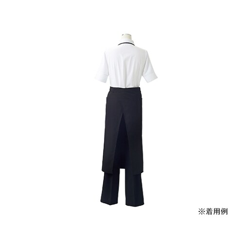 エプロン 黒5ー871 フリー