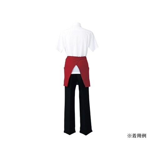 サロンエプロン ワイン 9ー1153