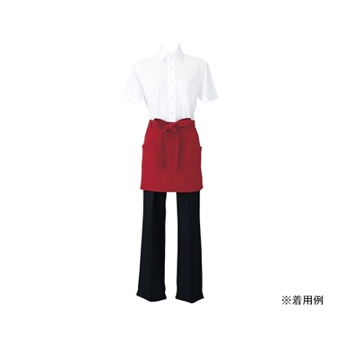 サロンエプロン ワイン 9ー1153