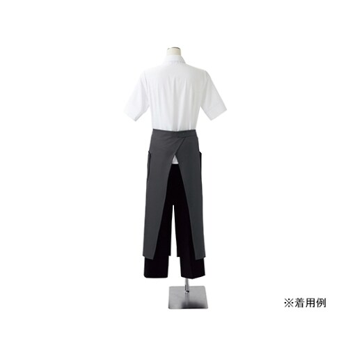 9ー1192 ロングエプロンカーキフリー