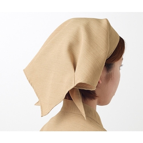 バンダナ ベージュ