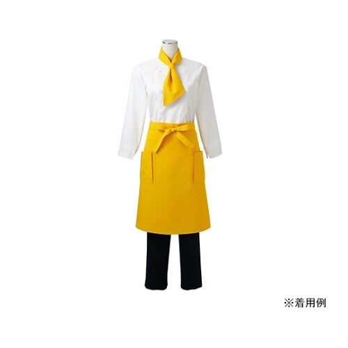 サロンエプロン マリーゴールド フリー